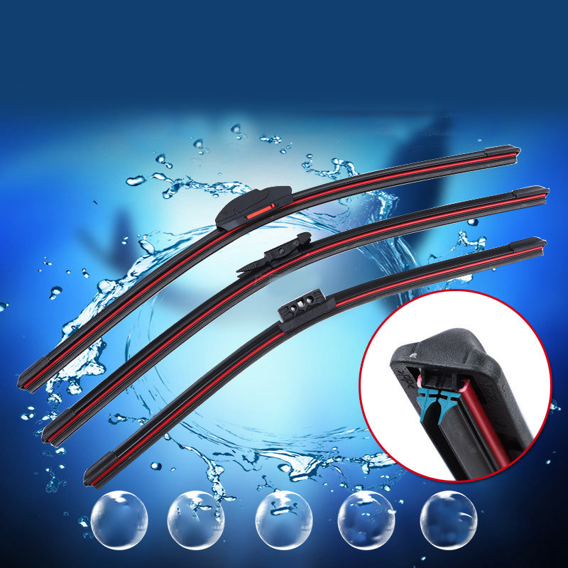 Non Mark Double Strips Durable Car Windscreen Wiper Replacement