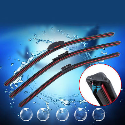 Non Mark Double Strips Durable Car Windscreen Wiper Replacement