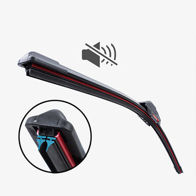 Non Mark Double Strips Durable Car Windscreen Wiper Replacement