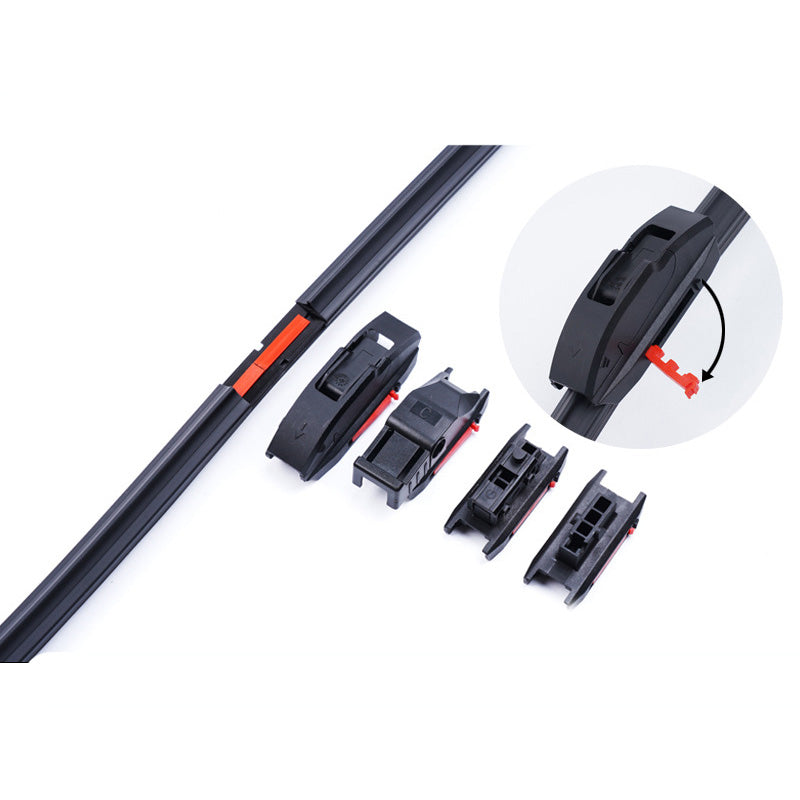 Non Mark Double Strips Durable Car Windscreen Wiper Replacement