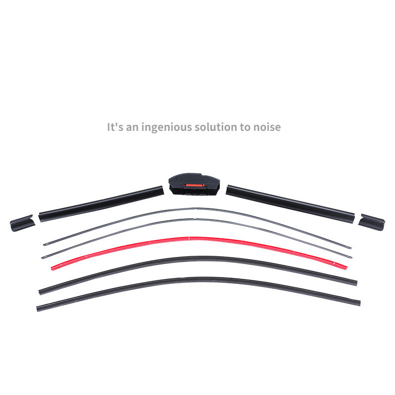 Non Mark Double Strips Durable Car Windscreen Wiper Replacement