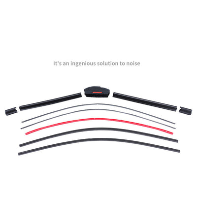 Non Mark Double Strips Durable Car Windscreen Wiper Replacement