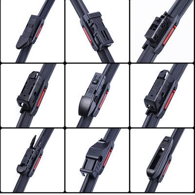 Non Mark Double Strips Durable Car Windscreen Wiper Replacement