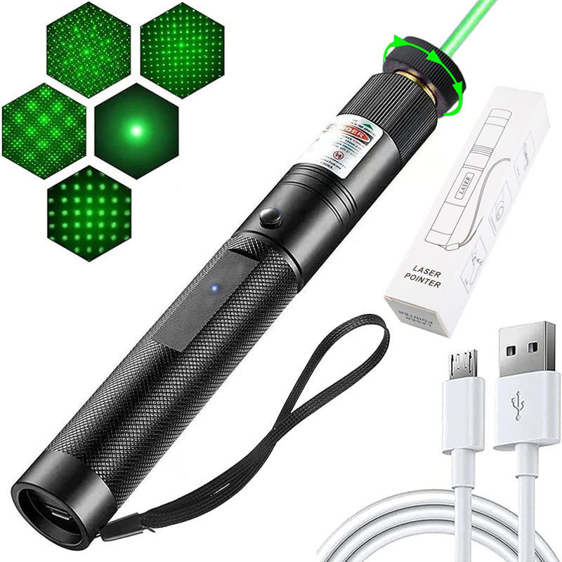 Rechargeable Laser Pointer Pen Waterproof Precision Pen For Presentation