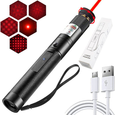 Rechargeable Laser Pointer Pen Waterproof Precision Pen For Presentation