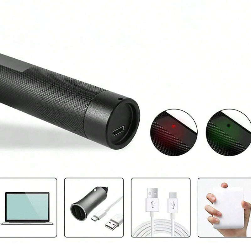 Rechargeable Laser Pointer Pen Waterproof Precision Pen For Presentation