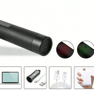 Rechargeable Laser Pointer Pen Waterproof Precision Pen For Presentation