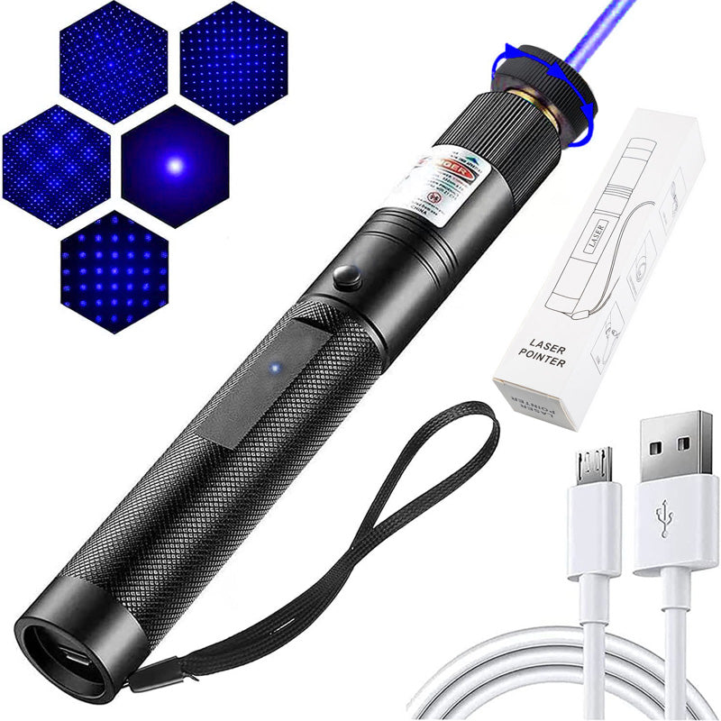 Rechargeable Laser Pointer Pen Waterproof Precision Pen For Presentation