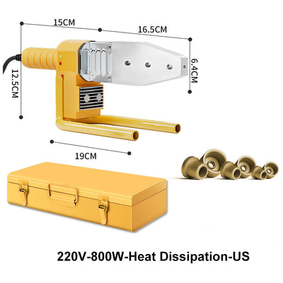 Plastic Pipe Welding Machine For Multipurpose Pipe Connections