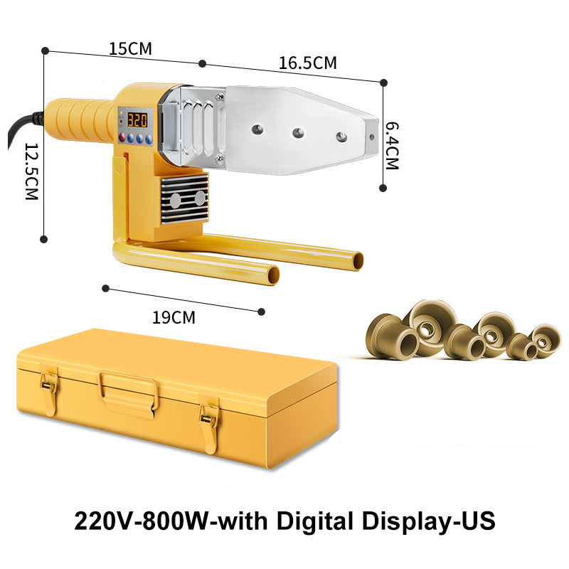 Plastic Pipe Welding Machine For Multipurpose Pipe Connections
