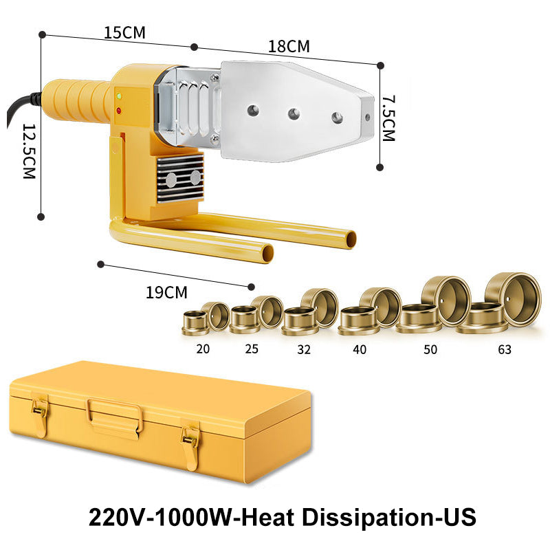 Plastic Pipe Welding Machine For Multipurpose Pipe Connections