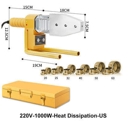 Plastic Pipe Welding Machine For Multipurpose Pipe Connections