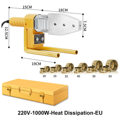 Plastic Pipe Welding Machine For Multipurpose Pipe Connections