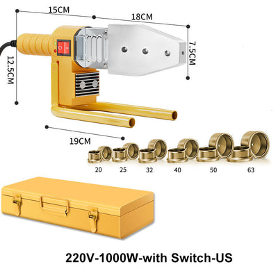 Plastic Pipe Welding Machine For Multipurpose Pipe Connections