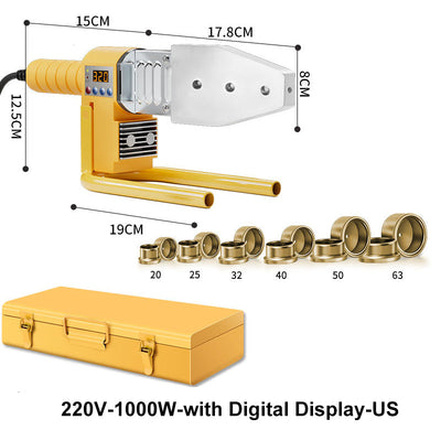 Plastic Pipe Welding Machine For Multipurpose Pipe Connections