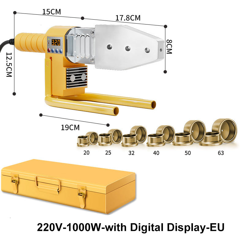 Plastic Pipe Welding Machine For Multipurpose Pipe Connections