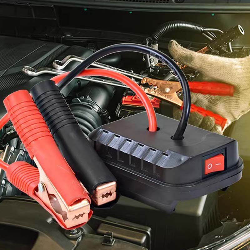 Car Battery Jump Starter Portable Emergency Power Pack