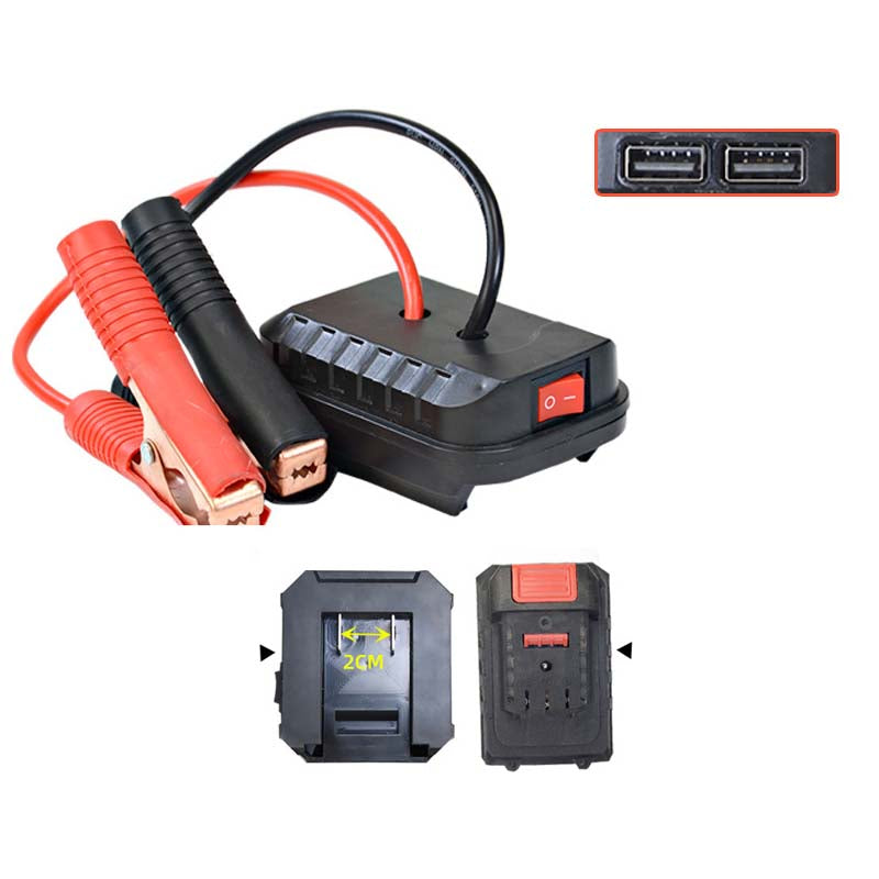 Car Battery Jump Starter Portable Emergency Power Pack