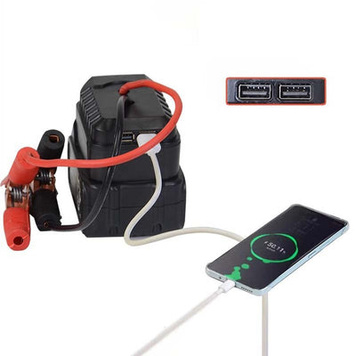 Car Battery Jump Starter Portable Emergency Power Pack