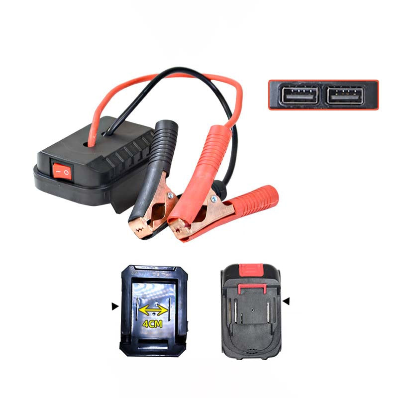 Car Battery Jump Starter Portable Emergency Power Pack