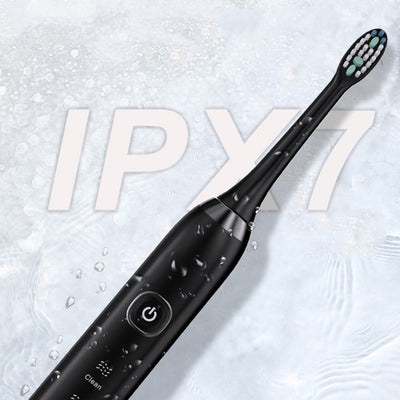 Sonic Electric Toothbrush Set With Soft Bristles For Gentle Cleaning