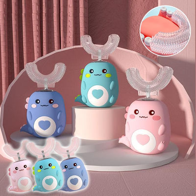 U-shape Electric Toothbrush For Children Gentle Cleaning And Care