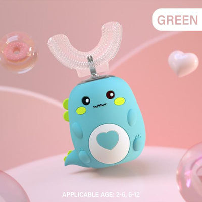 U-shape Electric Toothbrush For Children Gentle Cleaning And Care