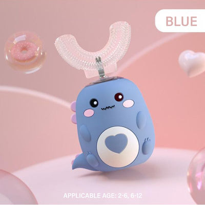 U-shape Electric Toothbrush For Children Gentle Cleaning And Care