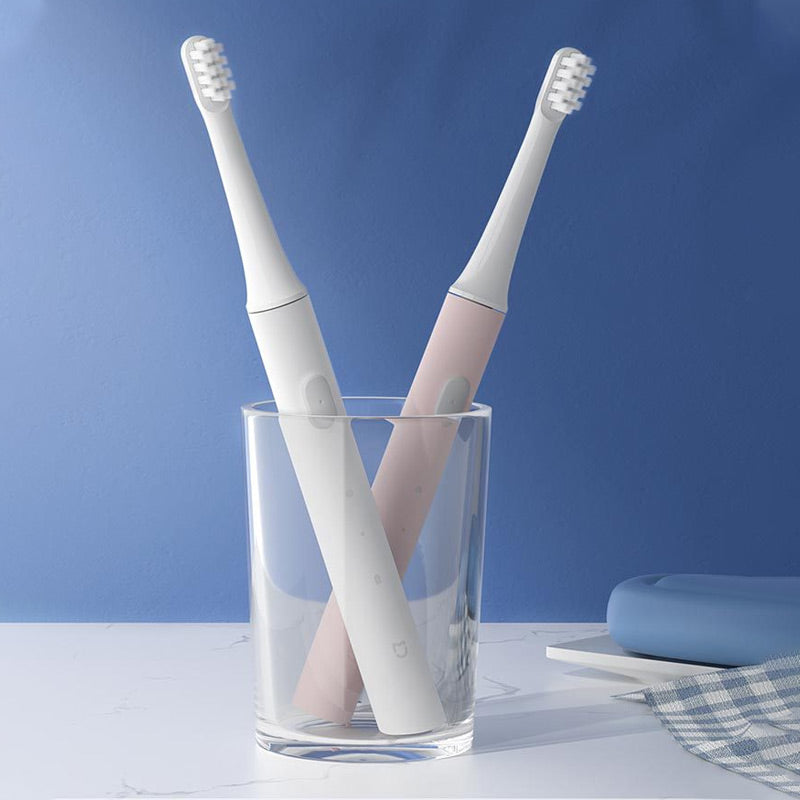 Sonic Electric Toothbrush With Deep Clean And Gentle Bristles