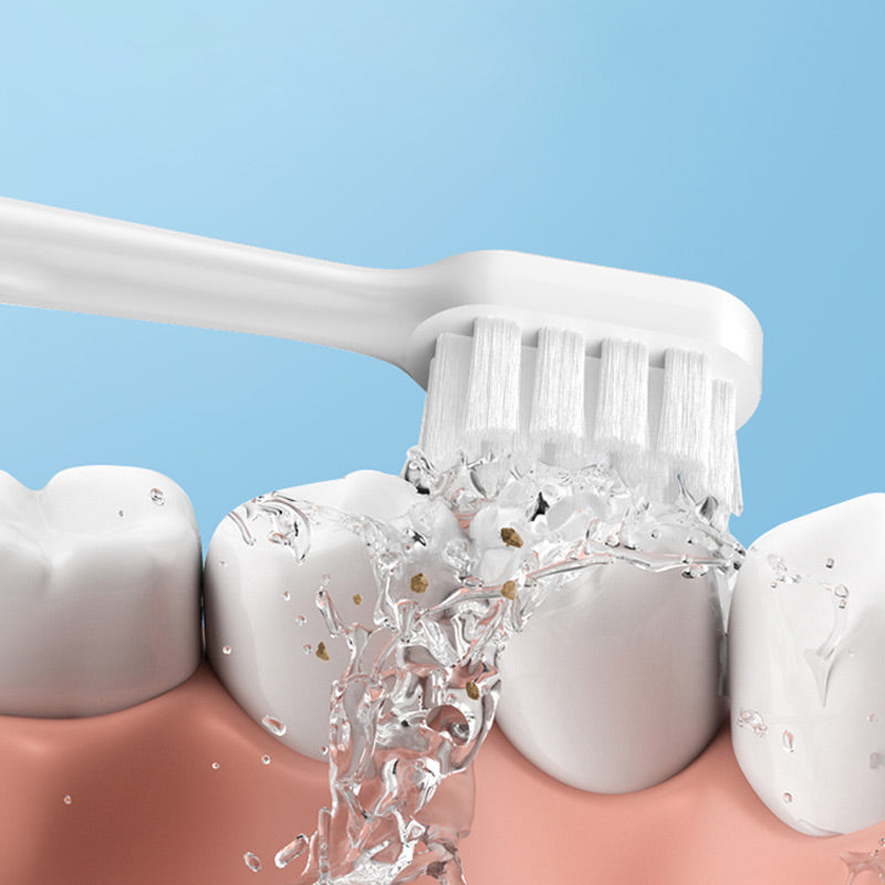 Sonic Electric Toothbrush With Deep Clean And Gentle Bristles
