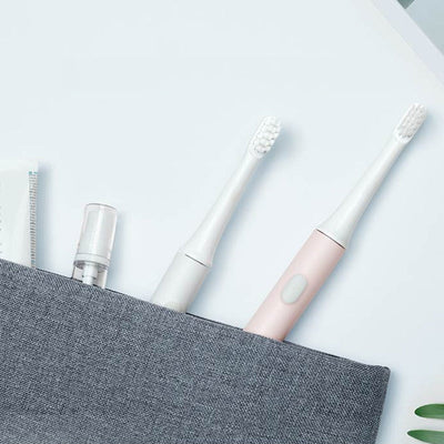 Sonic Electric Toothbrush With Deep Clean And Gentle Bristles