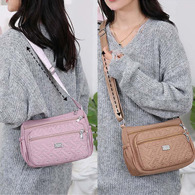Women's Waterproof Crossbody Bag Lightweight Stylish Everyday Use