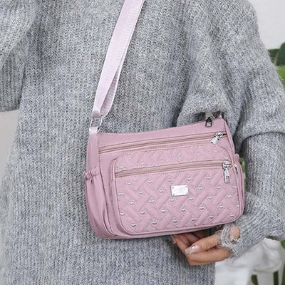 Women's Waterproof Crossbody Bag Lightweight Stylish Everyday Use