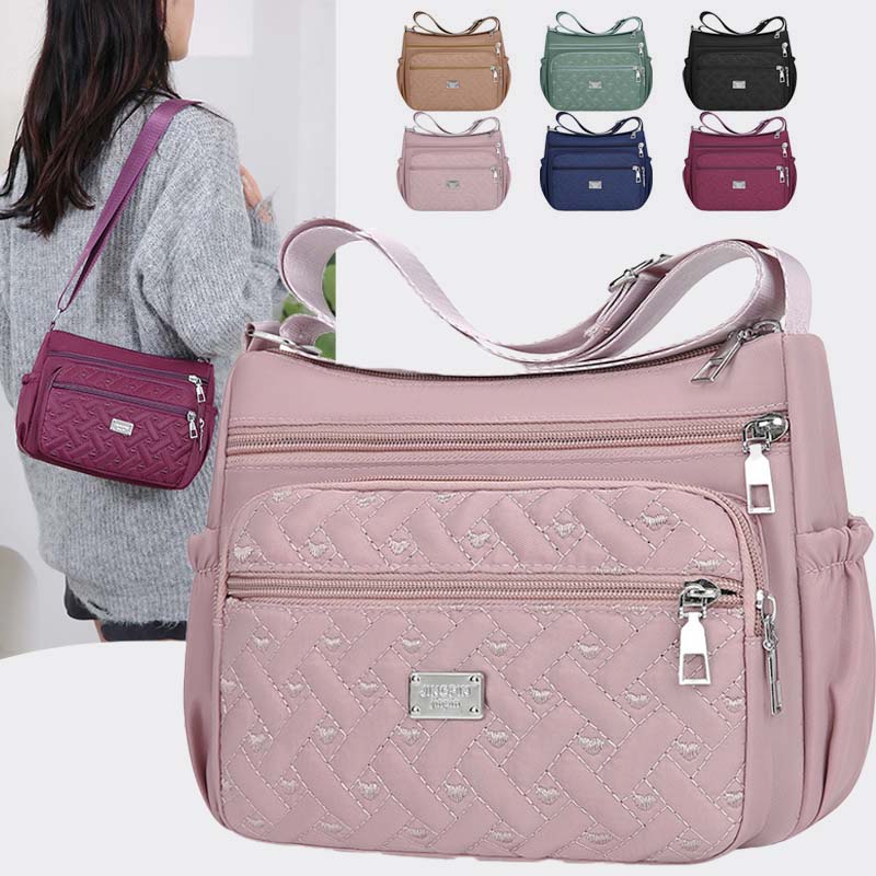 Women's Waterproof Crossbody Bag Lightweight Stylish Everyday Use