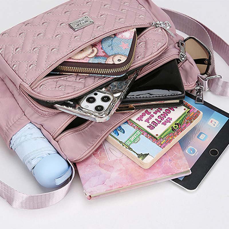 Women's Waterproof Crossbody Bag Lightweight Stylish Everyday Use