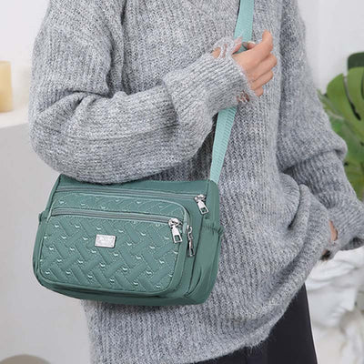 Women's Waterproof Crossbody Bag Lightweight Stylish Everyday Use