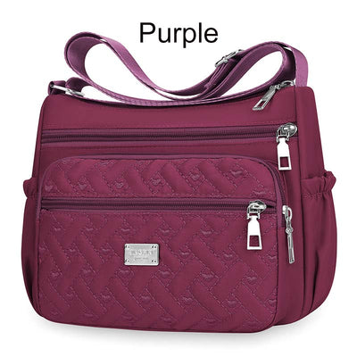 Women's Waterproof Crossbody Bag Lightweight Stylish Everyday Use