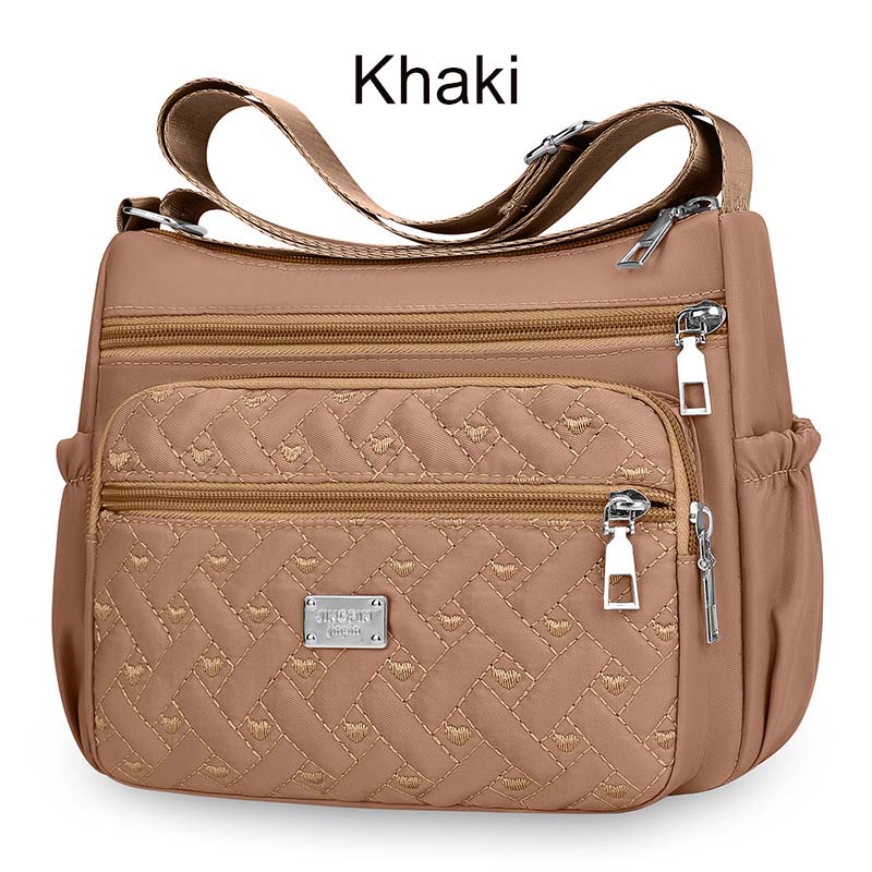 Women's Waterproof Crossbody Bag Lightweight Stylish Everyday Use