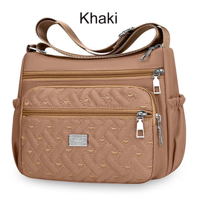 Women's Waterproof Crossbody Bag Lightweight Stylish Everyday Use