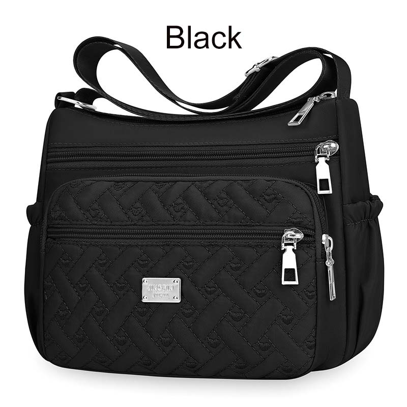 Women's Waterproof Crossbody Bag Lightweight Stylish Everyday Use