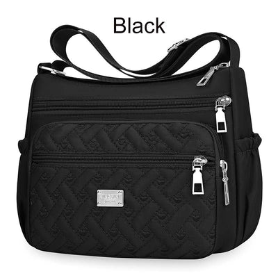 Women's Waterproof Crossbody Bag Lightweight Stylish Everyday Use