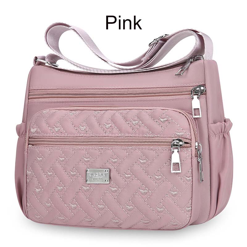 Women's Waterproof Crossbody Bag Lightweight Stylish Everyday Use