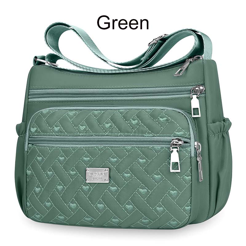 Women's Waterproof Crossbody Bag Lightweight Stylish Everyday Use