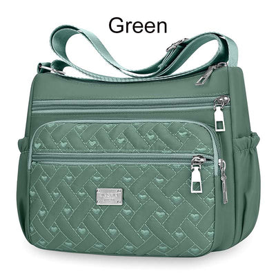 Women's Waterproof Crossbody Bag Lightweight Stylish Everyday Use