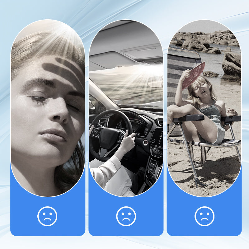 Photochromic Sunglasses For Day And Night Vision Protection