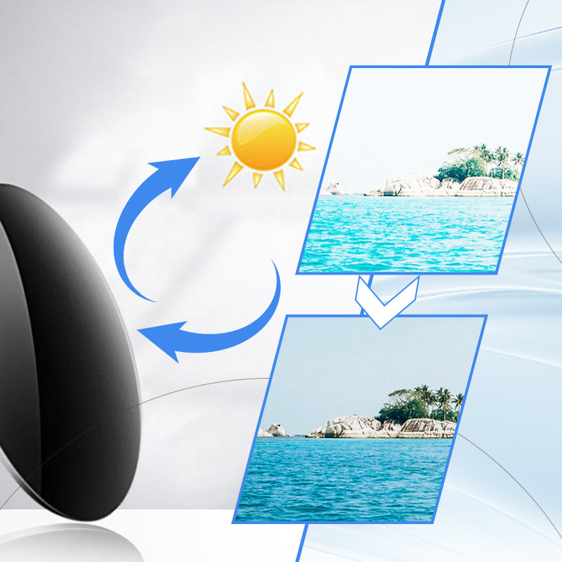 Photochromic Sunglasses For Day And Night Vision Protection