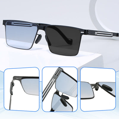 Photochromic Sunglasses For Day And Night Vision Protection