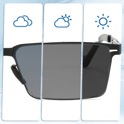 Photochromic Sunglasses For Day And Night Vision Protection