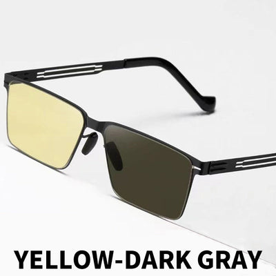 Photochromic Sunglasses For Day And Night Vision Protection