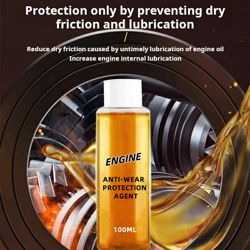 Engine Anti-Wear Protection Agent For Enhanced Motor Longevity